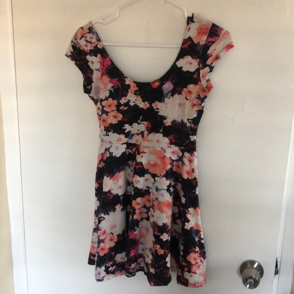 Floral Skater Dress